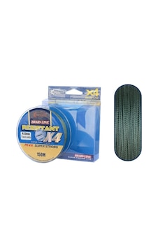 Captain Resistant PE 4 Kat Spin İp Misina 150mt Yeşil 0.23 mm Captain Resistant PE 4 Kat Spin İp Misina 150mt Yeşil 0.23 mm