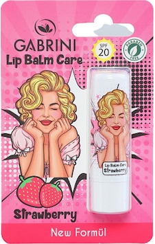 Gabrini Lip Balm Care Strawberry Dudak Balmı Gabrini Lip Balm Care Strawberry Dudak Balmı