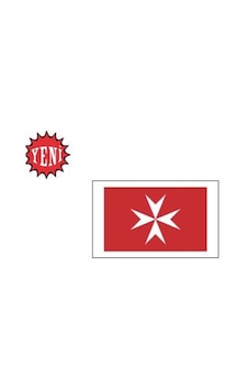 Saray Malta Bayrağı 30x45 Saray Malta Bayrağı 30x45
