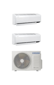 Samsung Wind Free Multi 1+2 Sistem AJ100TXJ5KH/EA 18+18 BTU 10 Kw Duvar Tipi Klima Samsung Wind Free Multi 1+2 Sistem AJ100TXJ5KH/EA 18+18 BTU 10 Kw Duvar Tipi Klima