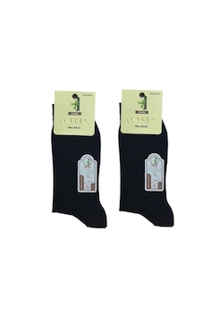 Özeren Bambu Erkek Çorabı Dikişsiz Kışlık 12 Çift 0026
