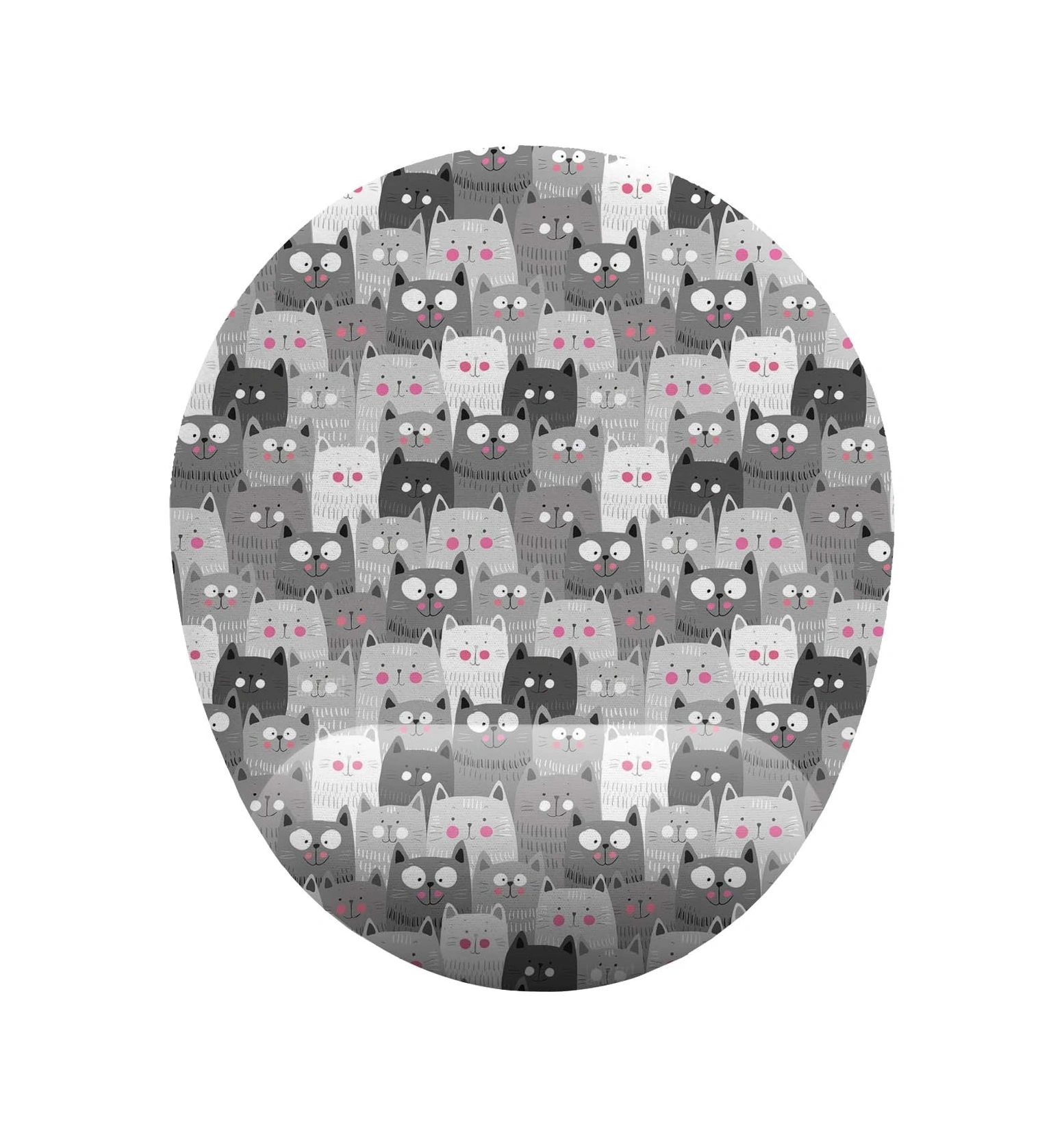 Sevimli Kediler Bilek Destekli Mouse Pad Sevimli Kediler Bilek Destekli Mouse Pad
