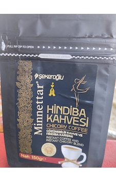 150 Gr Şekeroğlu Minnettar Hindiba Kahvesi İnce Öğütülmüş 150 Gr Şekeroğlu Minnettar Hindiba Kahvesi İnce Öğütülmüş
