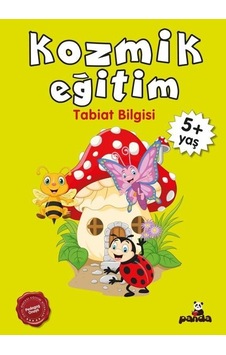 Kozmik Eğitim Tabiat Bilgisi 5+ Yaş- Panda Kozmik Eğitim Tabiat Bilgisi 5+ Yaş- Panda