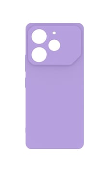 Tecno Pova 6 Pro Kılıf Kamera Korumalı Silikon Rubber Arka Kapak Lila Tecno Pova 6 Pro Kılıf Kamera Korumalı Silikon Rubber Arka Kapak Lila