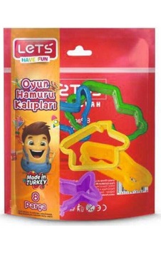 LETS 8 PARÇA OYUN HAMURU KALIBI L8411 LETS 8 PARÇA OYUN HAMURU KALIBI L8411