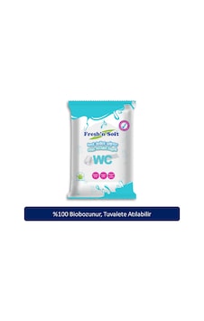 Fresh'N Soft Islak Tuvalet Kağıdı 60'Lı Fresh'N Soft Islak Tuvalet Kağıdı 60'Lı