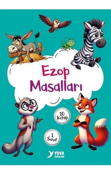 Ezop Masalları 1. Sınıf / Ülkü Duysak Ezop Masalları 1. Sınıf / Ülkü Duysak