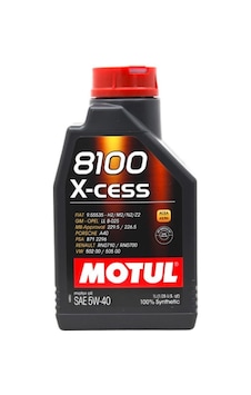 Motul 8100 X-Cess 5W-40 Tam Sentetik Motor Yağı 2 x 1 L Motul 8100 X-Cess 5W-40 Tam Sentetik Motor Yağı 2 x 1 L
