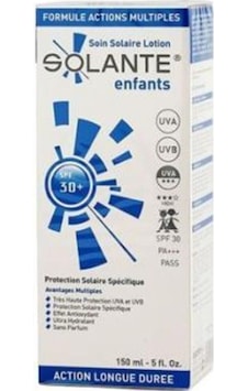 Solante Babies And Kids Sun Care Lotion Spf50+ 150 Ml Solante Babies And Kids Sun Care Lotion Spf50+ 150 Ml