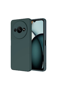 Xiaomi Redmi A3 4g 2024 Kılıf Zore Mara Lansman Kapak Koyu Yeşil Xiaomi Redmi A3 4g 2024 Kılıf Zore Mara Lansman Kapak Koyu Yeşil