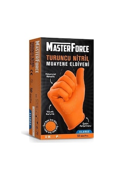 HAS-PET MASTERFORCE TURUNCU ELDV. XL BOY 50 Lİ HAS-PET MASTERFORCE TURUNCU ELDV. XL BOY 50 Lİ