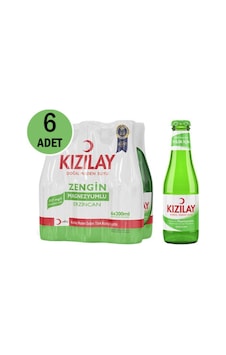 Erzincan Magnezyumlu Sade Maden Suyu 6'lı Erzincan Magnezyumlu Sade Maden Suyu 6'lı