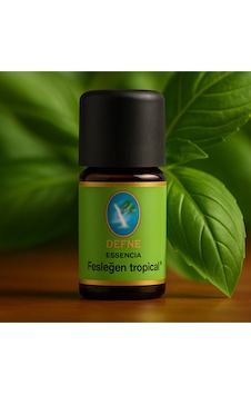 Fesleğen Tropical Organik %100 Saf Uçucu Yağ 5ml Fesleğen Tropical Organik %100 Saf Uçucu Yağ 5ml