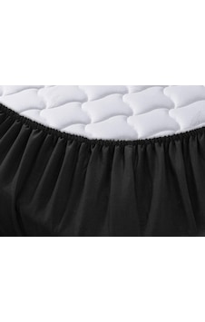 Menderes Home Cotton Collection Ranforce Tek Kişilik Fitted Siyah 120x200 Renkli