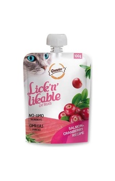 Gnawlers Somon Ve Kızılcıklı Krema Kedi Ödül Maması 100gr Gnawlers Somon Ve Kızılcıklı Krema Kedi Ödül Maması 100gr