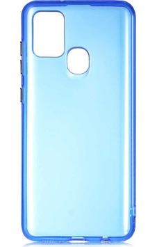 Galaxy A21s Kılıf Zore Bistro Kapak Mavi Galaxy A21s Kılıf Zore Bistro Kapak Mavi