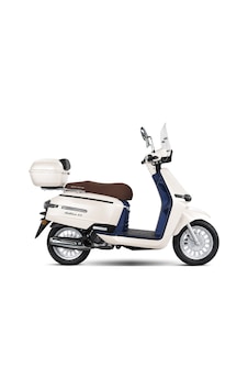 Regal Raptor Stellino 50cc Scooter Motosiklet Beyaz