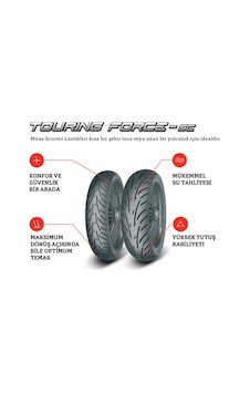 Mitas  150/70-13 64S TL Touring Force-Sc Arka Lastik