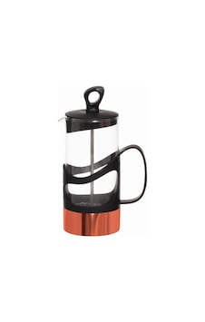 Herevin French Press Süzgeçli Çay Kahve Kupası 350 Ml Bakır Renk Herevin French Press Süzgeçli Çay Kahve Kupası 350 Ml Bakır Renk
