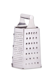 Epinox Paslanmaz Çelik Altıgen Rende 9" (Car-9) Epinox Paslanmaz Çelik Altıgen Rende 9" (Car-9)