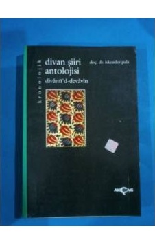 Kronolojik Divan Şiiri Antolojisi Iskender Pala 1995 Baski 3. Hm