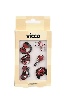 Vicco 996.a26y.005 Race Jibbitz Renkli