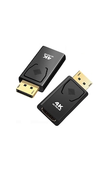 4649 4k Destekli Displayport Hdmi Çevirici Dönüştürücü Adaptör 10.8gbps&apos Ye Kadar Video Bant Genişliği En Yüksek Qxga Çözünürlük Çıkışını Destekler 4k X 2k 4649 4k Destekli Displayport Hdmi Çevirici Dönüştürücü Adaptör 10.8gbps&apos Ye Kadar Video Bant Genişliği En Yüksek Qxga Çözünürlük Çıkışını Destekler 4k X 2k