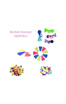 Bisiklet Korna Bisiklet Jant Süsü Seti Bisiklet Kalp Bon Çok Renkli Bisiklet Korna Bisiklet Jant Süsü Seti Bisiklet Kalp Bon Çok Renkli
