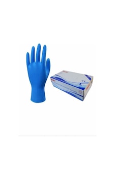 Beybi Pudrasız Mavi Nitril L Beden Muayene Eldiveni 100lü Paket Beybi Pudrasız Mavi Nitril L Beden Muayene Eldiveni 100lü Paket