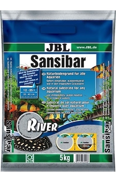 Jbl Sansıbar Nehir 0,4-1,4mm 5 Kg Kum Jbl Sansıbar Nehir 0,4-1,4mm 5 Kg Kum