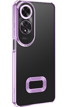 Teleplus Oppo A60 Kılıf Kamera Korumalı Omega Lazer Kapak