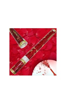 Evlilik Teklifi Yılbaşı Nişan Için Gül Yaprağı Atan Konfeti 30 Cm - 254962626 Diğer