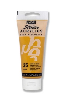 Pebeo Studıo Akrilik Boya 100 ML Venice Sarı