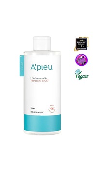 Hassas Ve Yıpranmış Ciltler İçin Cica İçerikli Tonik A'pıeu Madecassoside Tetrasome Cica Toner Hassas Ve Yıpranmış Ciltler İçin Cica İçerikli Tonik A'pıeu Madecassoside Tetrasome Cica Toner
