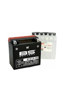 Bs Btx14-Bs 2003-2008 BMW K 1200 S Uyumlu Akü Sulu Akü Bs Btx14-Bs 2003-2008 BMW K 1200 S Uyumlu Akü Sulu Akü