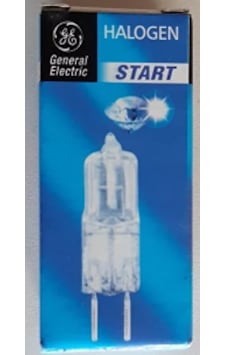 General Electric 50w 12v M32/q/tr/cl Gy6.35 10mm 12713 800lm 10 Adet
