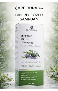 Biobiens Biberiye Özlü Şampuan 330 ML