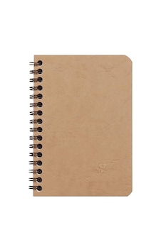 Clairefontaine Age Bag Wirebound 9x14 Çizgili Defter Taba 78596c