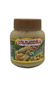 Kalaycıoğlu Yer Fıstığı Kreması 330 G Kalaycıoğlu Yer Fıstığı Kreması 330 G