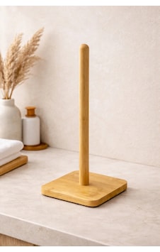 Bambu Kağıt Havluluk Peçetelik Düzenleyici 12 27cm Sarı