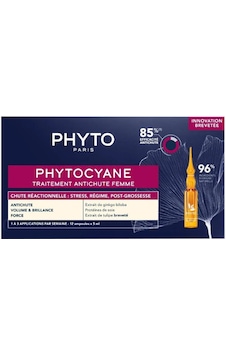 Phyto Phytocyane Kadın Tipi Dönemsel Saç Dökülmesi 5mlx12 Ampül