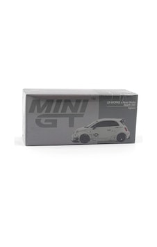 Mini Gt 1/64 Lb-works X Abas Works Abarth 595 Mini Gt 1/64 Lb-works X Abas Works Abarth 595