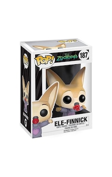 Funko Finnick Pop Disney: Zootopia Şekil" Funko Finnick Pop Disney: Zootopia Şekil"