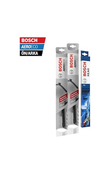 Opel Corsa D Ön Arka Silecek 2006-2014 Bosch Aeroeco Opel Corsa D Ön Arka Silecek 2006-2014 Bosch Aeroeco