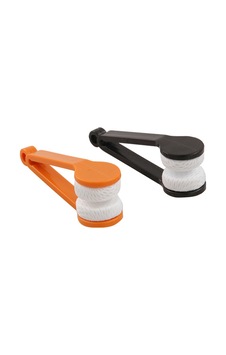 12pcs Mini Gözlük Temizleme Kelepçe Fırçası Yumuşak Taşınabilir Güneş Gözlüğü Gözlük Temizleyici Fırça