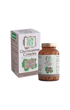 Sundex Glucosamine Complex 60 Bitkisel Kapsül