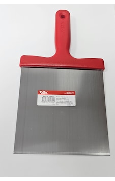 Remont Dekor Macun Küreği 20 Cm Kırmızı Sap Yay Çeliği Kod: 742 Remont Dekor Macun Küreği 20 Cm Kırmızı Sap Yay Çeliği Kod: 742