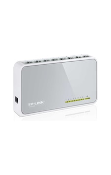 TP-Link Tl Sf1008D 8 Port 10/100 Fast Ethernet Desktop Switch TP-Link Tl Sf1008D 8 Port 10/100 Fast Ethernet Desktop Switch