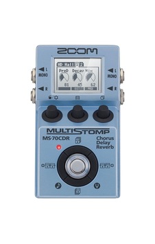 Zoom Ms-70cdr Multistomp Efekt Pedalı Chorus / Delay / Reverb